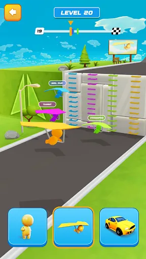 Shape Transform Race | Игры | XWorld
