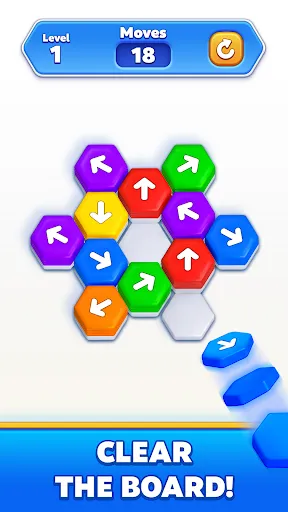 Hexa Blast | Permainan | XWorld