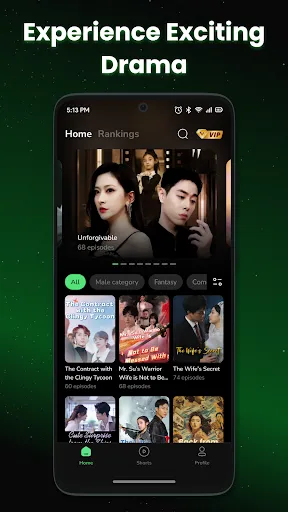 DashDrama: Short Films On Go | Games | XWorld