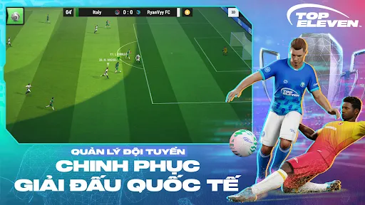 Top Eleven: Quản Lý Bóng Đá | Games | XWorld