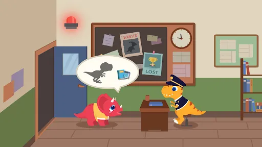 Dinosaur Police:Games for kids | Games | XWorld