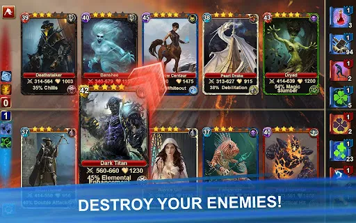 Blood of Titans: Card Battle | Games | XWorld