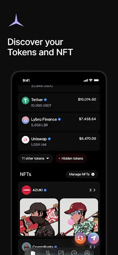 Holdstation - Crypto Wallet | juego | XWorld