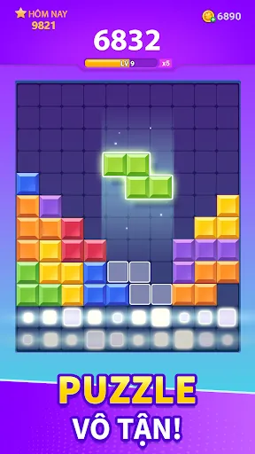 Block Crush - Khối câu đố | Games | XWorld