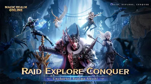 Magic Realm: Online | Permainan | XWorld Magic Realm: Online | Permainan | XWorld