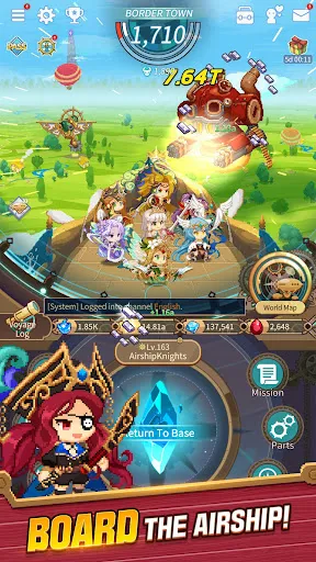 Airship Knights: Zero | เกม | XWorld