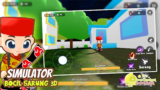Simulator Bocil Sarung 3D | Permainan | XWorld