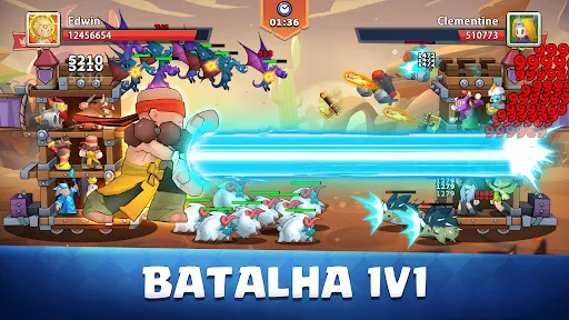 Tower Brawl | Jogos | XWorld