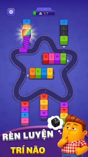 Loop Master: Sắp xếp màu sắc | Games | XWorld Loop Master: Sắp xếp màu sắc | Games | XWorld