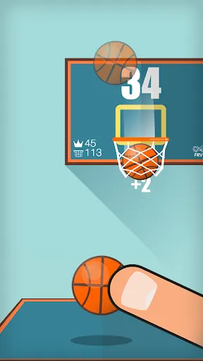 Basketball FRVR - Dunk Shoot | Games | XWorld