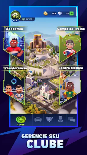 AFK Football：Jogos de Futebol | Jogos | XWorld