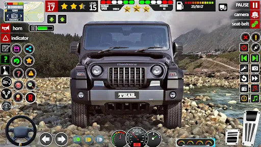 เกม Cargo Jeep: Indian Jeep 3D | 游戏 | XWorld