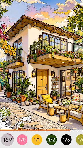 HueNook: Happy Coloring | Permainan | XWorld HueNook: Happy Coloring | Permainan | XWorld