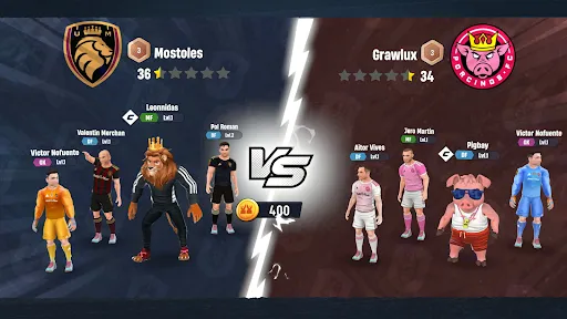 Kings League Clash of Captains | เกม | XWorld