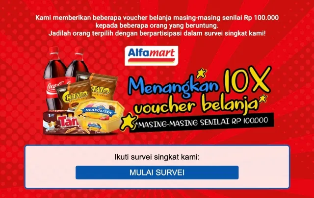 Alfamart | Permainan | XWorld