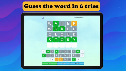 Wordly: Guess the word | Games | XWorld