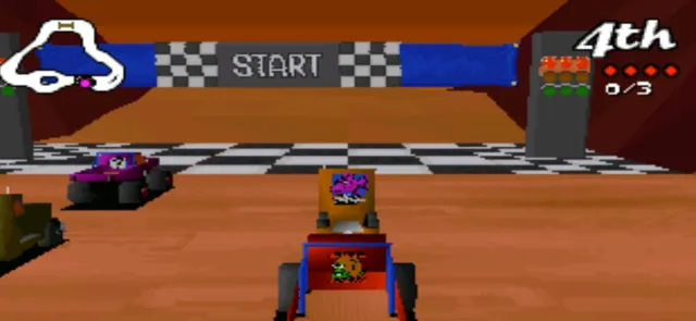 Big Red Racing | Игры | XWorld