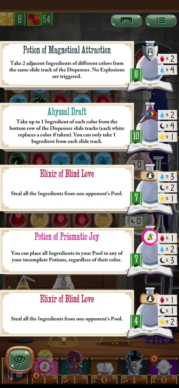 Potion Explosion | Игры | XWorld