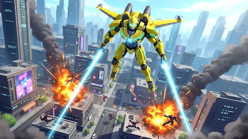 Robot Crime Miami World | Игры | XWorld