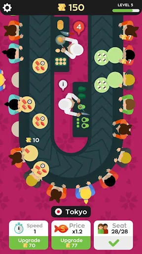 Sushi Bar Idle | Игры | XWorld