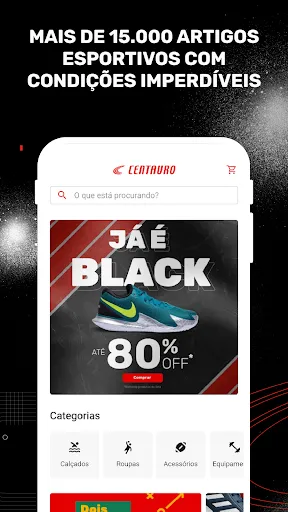 Centauro: Já é Black Friday | Jogos | XWorld