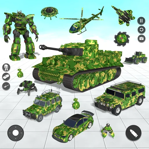 Game Robot Tank Game Tentara | Permainan | XWorld