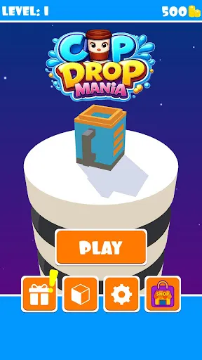 Cup Drop Mania | 游戏 | XWorld