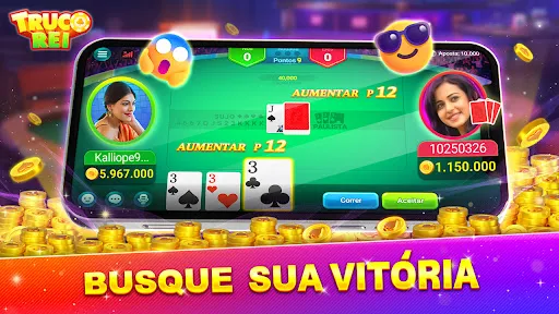 Truco Rei | Jogos | XWorld