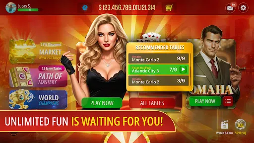 Ritzy Poker - Texas Holdem | Games | XWorld
