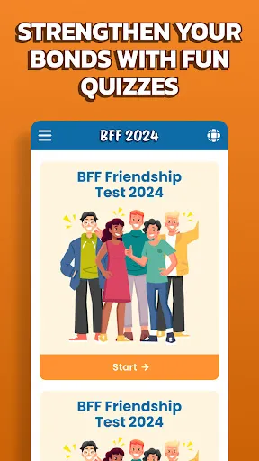 Ujian Persahabatan BFF | Permainan | XWorld