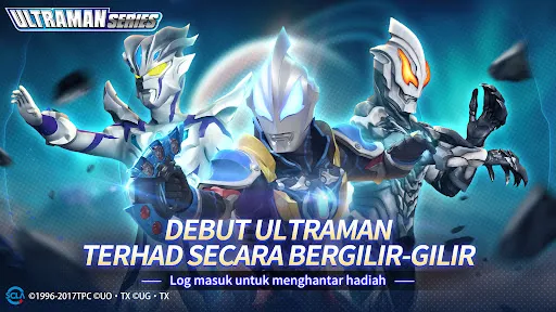 Ultraman:Fighting Heroes | Permainan | XWorld