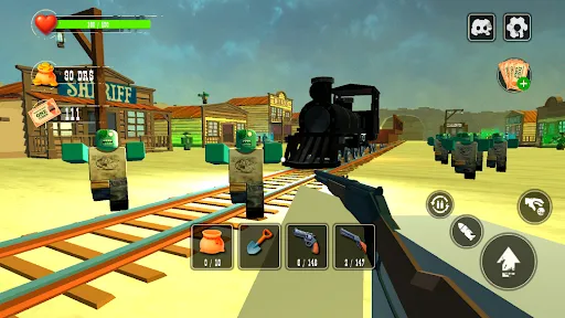 Dark Train: Town Defense | Игры | XWorld