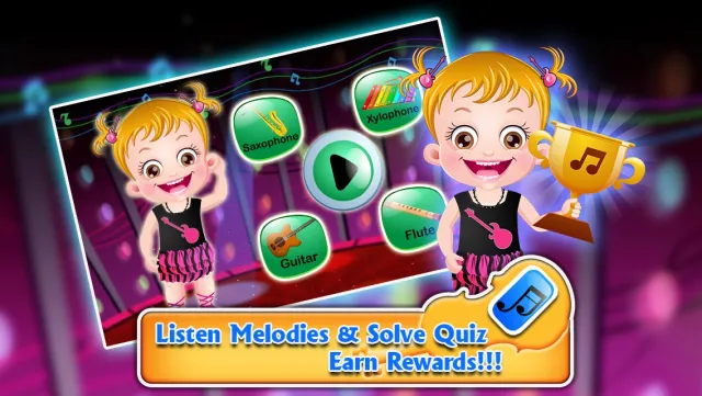 Baby Hazel Musical Melody | Permainan | XWorld