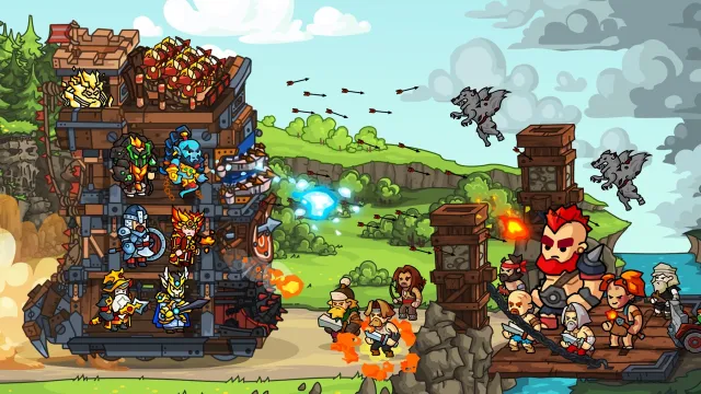 Towerlands - tower defence TD | Games | XWorld