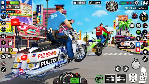 Police Moto Bike Chase Crime | Games | XWorld