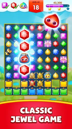 Jewels Legend - Match 3 Puzzle | Permainan | XWorld