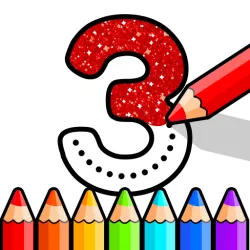 XWorld | 123 Tracing Numbers for Kids