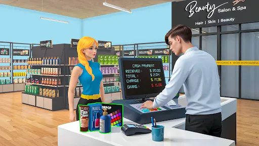 Beauty Supermart Simulator | Permainan | XWorld