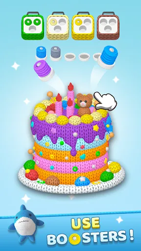 Yarn Match 3D | 游戏 | XWorld