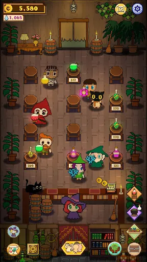 แม่มดขายยา pixel potion shop | เกม | XWorld