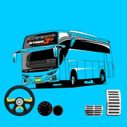 XWorld | bus nusantara pariwisata game
