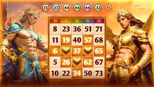 Legendary Hero Bingo | juego | XWorld