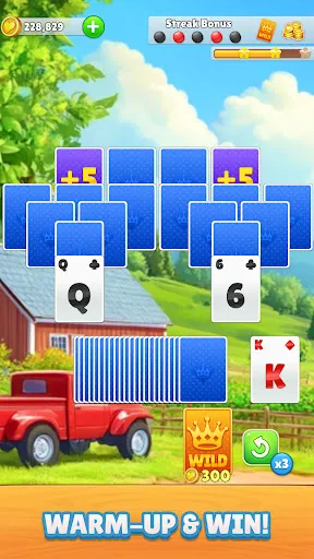 Пасьянс охотится сокровищами | Игры | XWorld