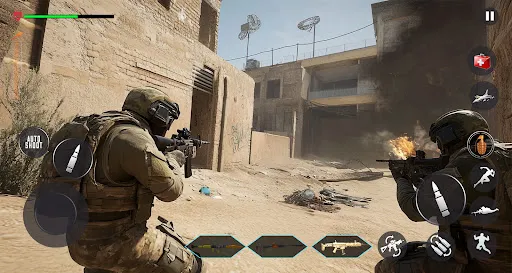 Fire Strike Ops - Modern Arena | 游戏 | XWorld