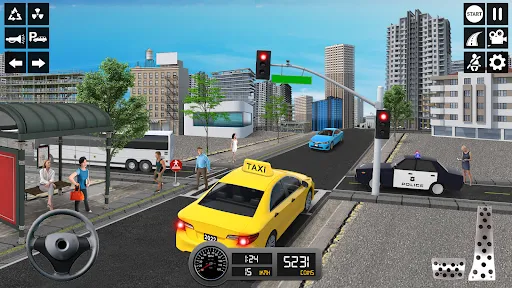 jogo de táxi: taxi simulador | Jogos | XWorld