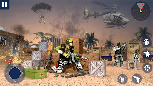 War Zone: Gun Shooting Games | Games | XWorld