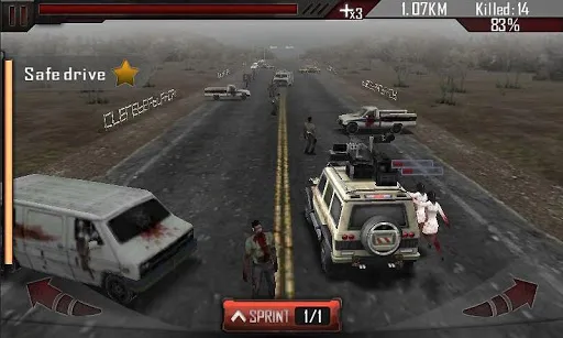 Zombie Roadkill 3D | Permainan | XWorld