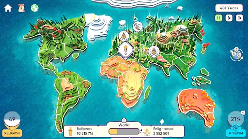 Religion Inc. God Simulator! | Games | XWorld