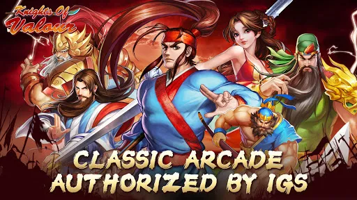 Knights of Valour: Arcade Game | Games | XWorld