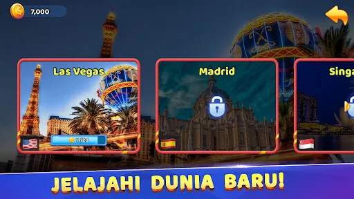 Solitaire Travel World Cruise | Permainan | XWorld